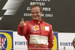 Barrichello der Sieger