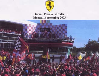 the winners on the podium