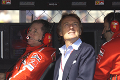 Jean Todt + di Montezemolo