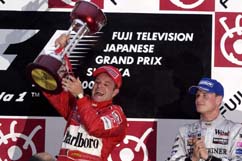happy Rubens Barrichello