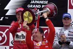 reliefed Jean Todt