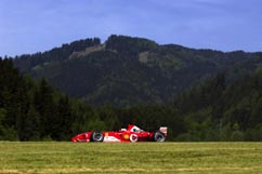 Rubinho in the mountains