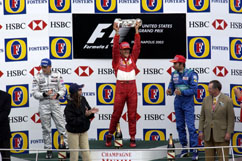 Shummy and a bored Räikkönen