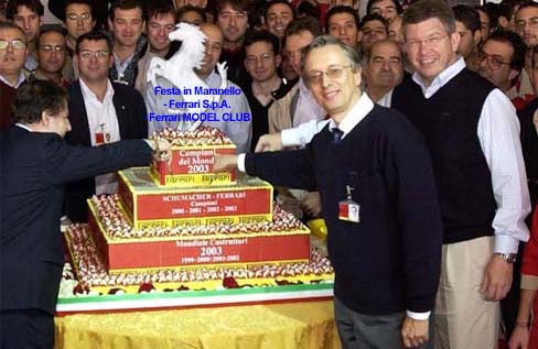 Festa in Maranello