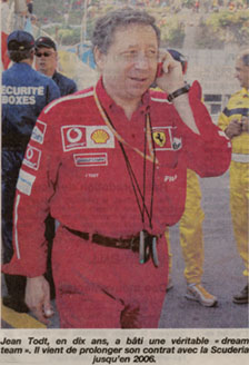 Jean Todt the Fighter
