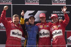 happy winners