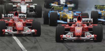 Start from first row