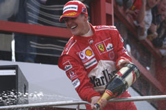 Michael is World Champion