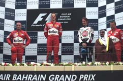 Honouring of winners