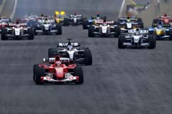 Rubinho holds the lead