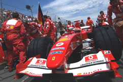 Shummy before the Start