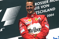 1st place for Ferrari