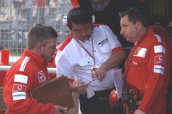 Brawn, Bridgestone engineer, Todt