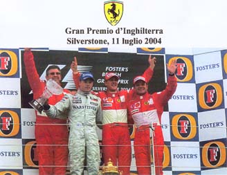 Greetings from the Scuderia Ferrari