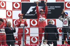 1st place for Rubinho