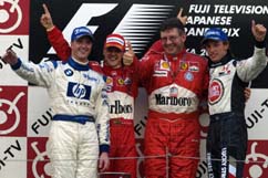 Michael and Ross Brawn