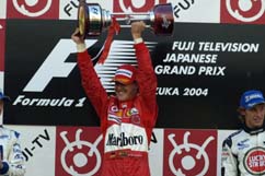 Michael is happy for victory