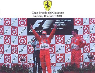 Greetings from the Scuderia Ferrari