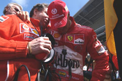 Shummy with Jean Todt