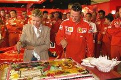 Michael with Corinna