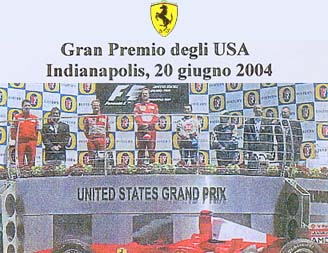 Greetings from the Scuderia Ferrari