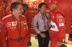 Michelle Yeoh and Shummy