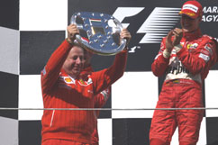 Todt happy for Ferrari World Champion