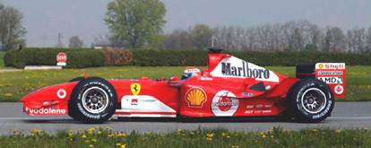 Andrea Bertolini testing at Vairano