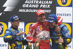 Rubens freut sich &uuml;ber 2. Platz