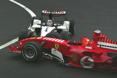 Michael von Sato abgeschossen