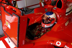 Rubens sieht auf Rundenzeiten