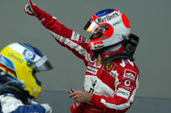 Rubens freut sich &uuml;ber 3. Platz