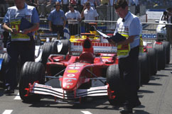 Michaels F2005 im Parc Ferm&eacute;