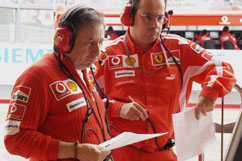 Jean Todt u. Luca Colajanni