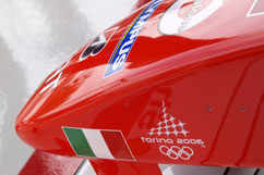 Ferrari und Turin 2006