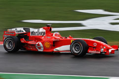 Rubens w&auml;hrend des Trainings