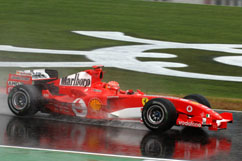 Michael w&auml;hrend des Trainings