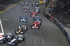 Startphase - 1. Kurve