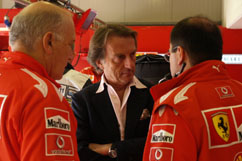 di Montezemolo mit Dottor Ghini
