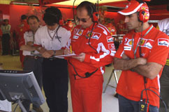 Luca Colajanni mit Marc Gene