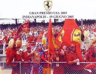 Gr&uuml;sse von der Scuderia Ferrari