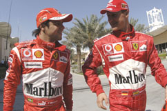 Felipe and Michael