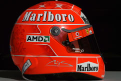 Helm von Michael Schumacher