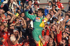 Felipe the winner
