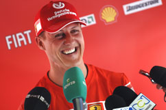 Michael during Interview