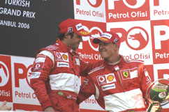 Felipe 1. Platz - Michael 3. Platz