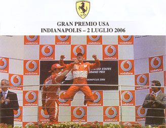 Greetings from the Scuderia Ferrari