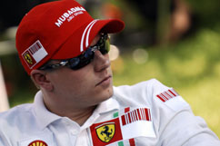 Kimi quite relaxed