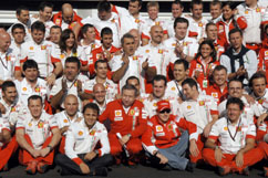 a happy Team - La Squadra!