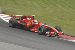 Kimi on his way to 5th place